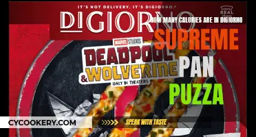 Digiorno Supreme Pan Pizza: Calorie Count Unveiled