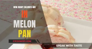 Melon Pan: A Sweet Treat's Calories