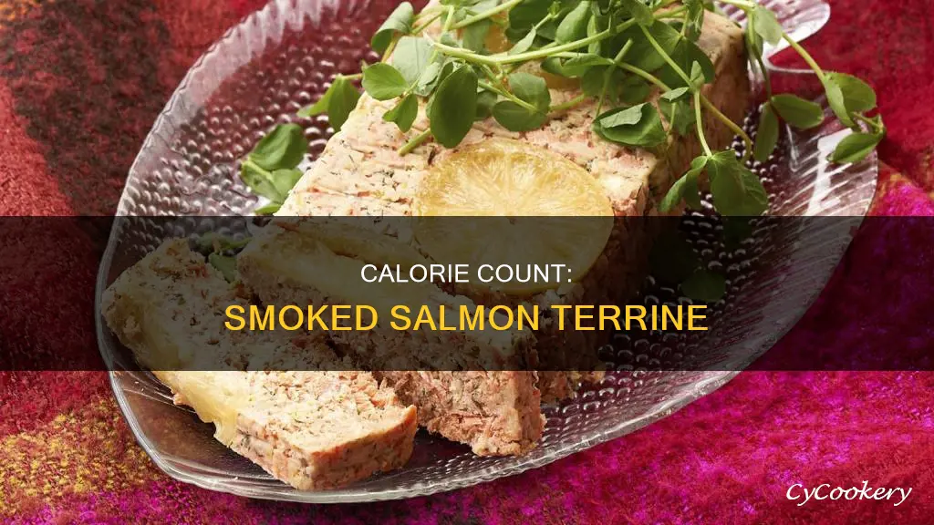 how many calories are in smoke salmon terrine