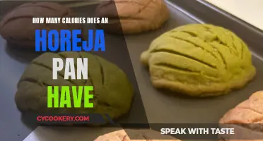 Calorie Count: Mexican Conchas, Sweet Bread