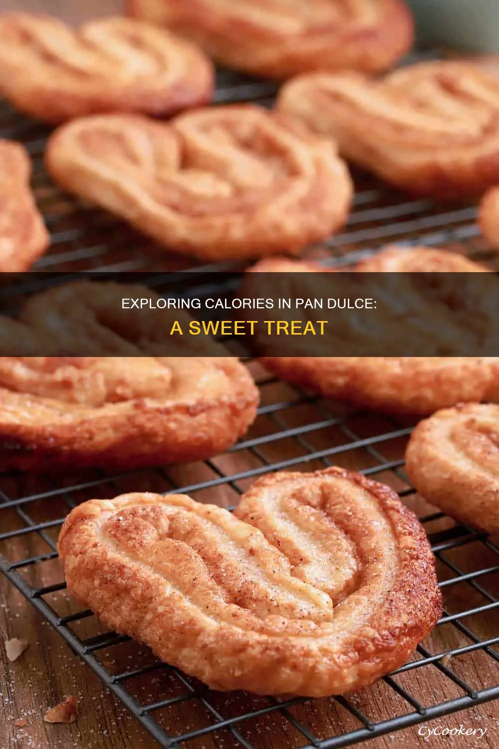 how many calories does pan dulce have