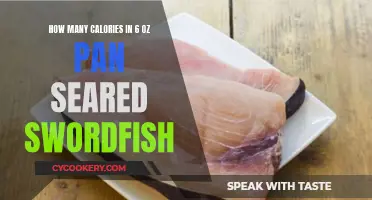 Swordfish Calorie Count: Pan-Seared Delight