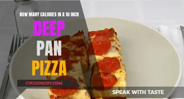 Deep Pan Pizzas: Calorie Bombs