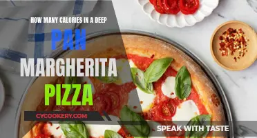 Deep Pan Margherita: Calorie Count