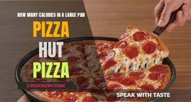 Calorie-laden Pizza Hut Pan Pizzas