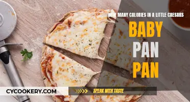 Little Caesars' Baby Pan Calorie Count: A Surprise!