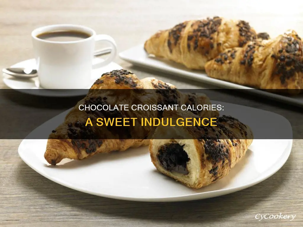 how many calories in a pan au chocolat