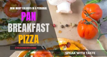 Personal Pan Pizza: Calorie Bomb or Breakfast Treat?