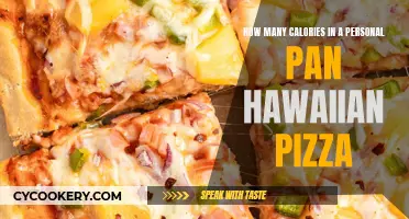 Personal Pan Hawaiian Pizza: Calorie Count