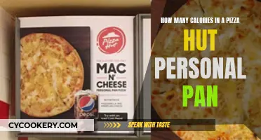 Pizza Hut Personal Pan: Calorie Count