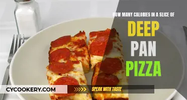 Deep Pan Pizza: Calorie Bomb?