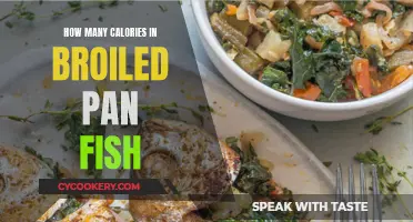 Calorie Count for Broiled Pan-Fried Fish