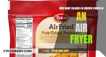 Air Fryer Chicken: Calorie Count and Healthy Cooking Tips