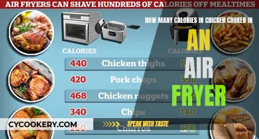 Air-Fried Chicken: Calories and Cooking Benefits