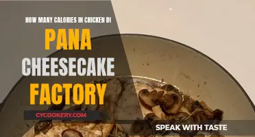 The Cheesecake Factory's Chicken Di Pana: Calories and More