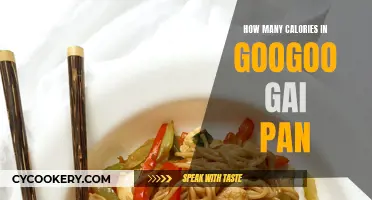 Calories in Googoo Gai Pan: What's the Count?