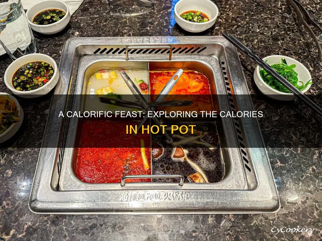 how many calories in hot pot