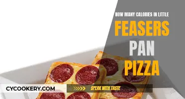 Little Feasters Pan Pizza: Calorie Count