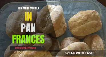 Calorie Count of Pan Frances: Nutritional Facts