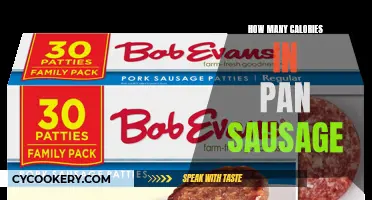 Sausage Calories: How Many in a Pan?