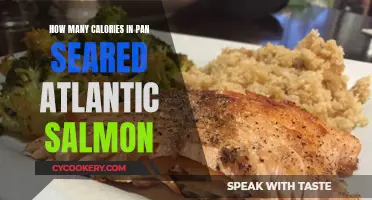 Calories in Pan-Seared Atlantic Salmon