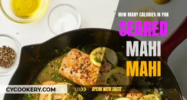 Calories in Pan-Seared Mahi Mahi