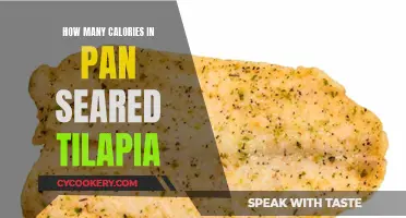 Tilapia Calorie Count: Pan-Seared Style