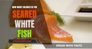 Calories in Pan-Seared White Fish