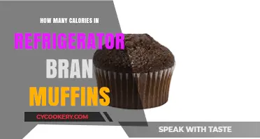 Refrigerator Bran Muffins: Calorie Count and Nutritional Insights