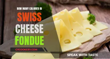 Cheese Fondue: Calories in Swiss Style