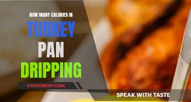 Turkey Drippings: Calories in Every Drop