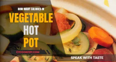 Calorie Count of a Vegetable Hot Pot