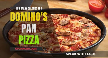 Domino's Pan Pizzas: Calorie Bombshell