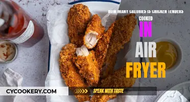 Crispy Air Fryer Chicken Tenders: Calorie Count and Tips