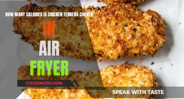 Air-Fried Chicken Tenders: A Healthy, Low-Calorie Treat