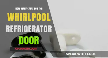 Optimal Cam Count for Whirlpool Refrigerator Door Installation Guide
