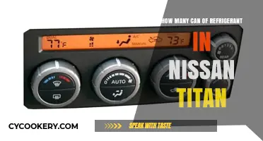 Nissan Titan Refrigerant Capacity: Understanding Your AC System Needs