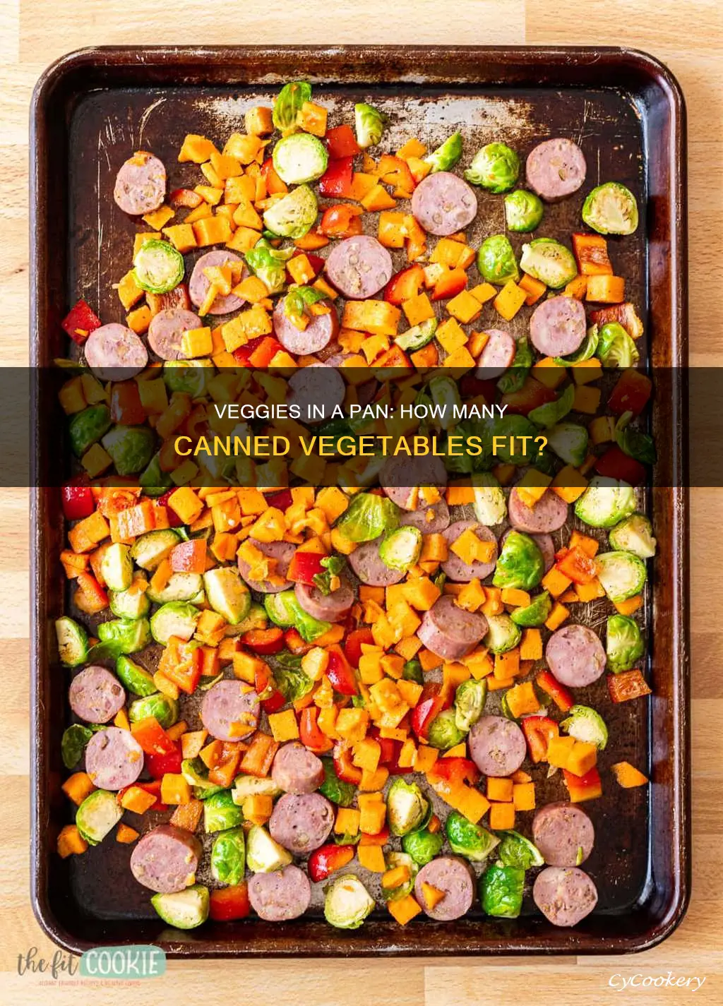 how many canned vegetables fit in 9x13 pan
