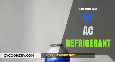 Understanding AC Refrigerant: How Many Cans Does Your System Need?