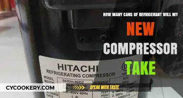 Determining the Right Refrigerant Amount for Your New Compressor