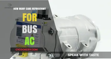 Optimal Refrigerant Can Quantity for Efficient Bus Air Conditioning Systems