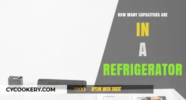 Exploring the Role and Quantity of Capacitors in Refrigerators