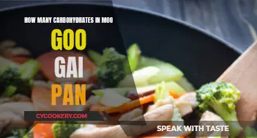 Carb-Counting Moo Goo Gai Pan: How Many Carbs?