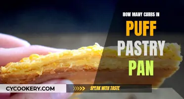 Carbs in Puff Pastry: How Many Are in the Pan?