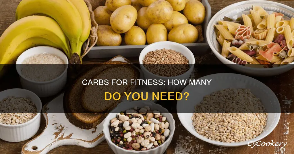 how many carbs should a healthy and fit pan have
