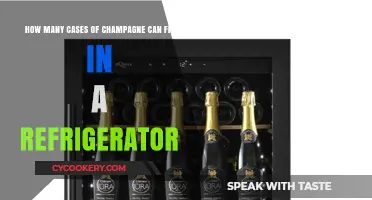 Maximizing Your Fridge Space: Champagne Case Storage Tips