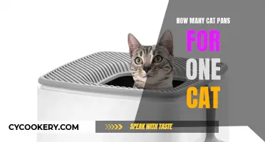 The Purrfect Number of Cat Pans for One Feline