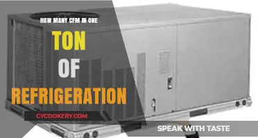 Understanding the CFM to Ton of Refrigeration Conversion Ratio
