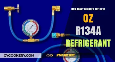 Understanding R134a Refrigerant Charges in 18 oz Containers