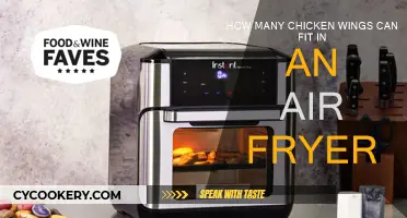 Air Fryer Chicken Wings: How Many Can Fit?